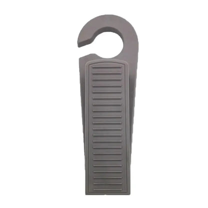 2pcs Rubber Wedge Door Stop Convenient Mouse Design Door Stop Stopper Holder Guard Baby Safety Protector Home Office Door Stops