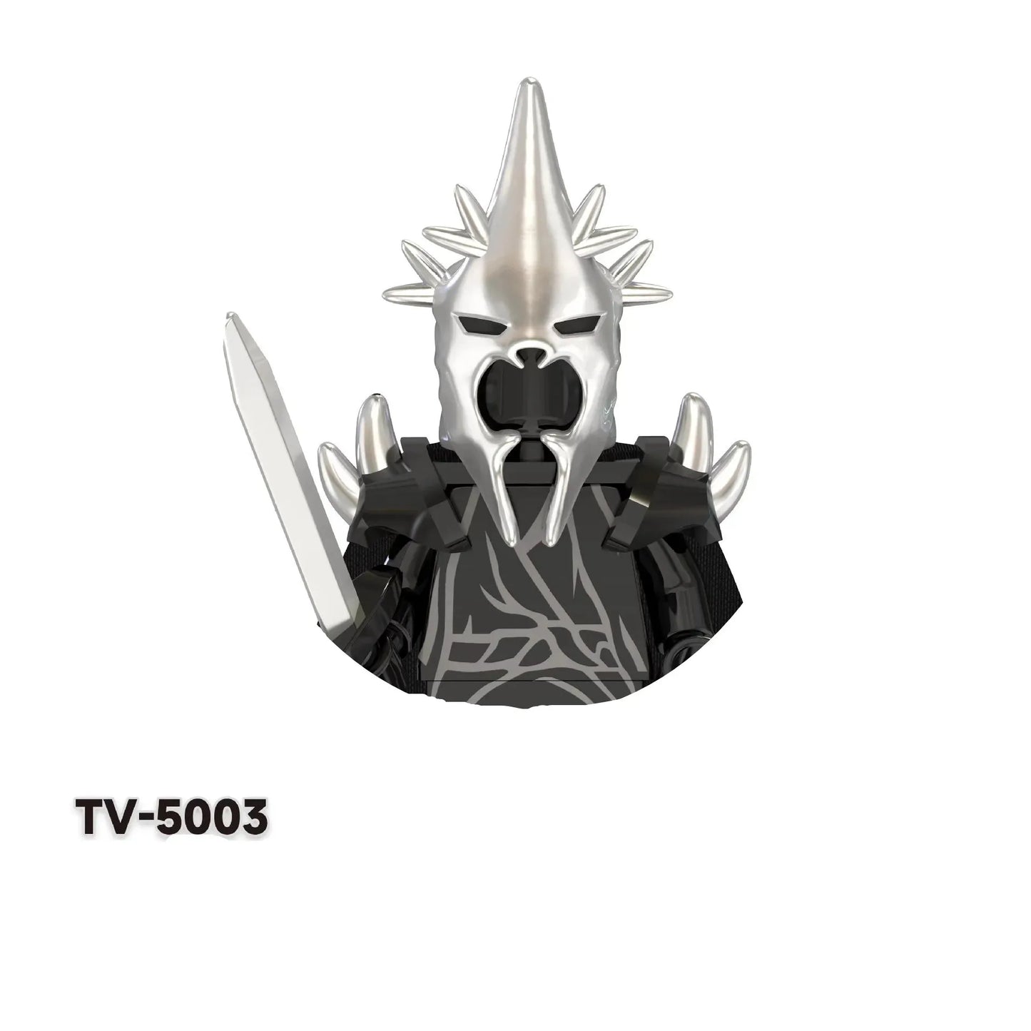 PG517 PG518 PG519 PG520 King Anime Movies Figs Bricks Dolls Mini Action Toy Figura Building Blocks Toys Doll