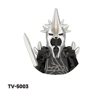 PG517 PG518 PG519 PG520 King Anime Movies Figs Bricks Dolls Mini Action Toy Figura Building Blocks Toys Doll