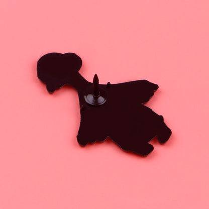 Cartoon Funny Old Man Enamel Pin Badges on Backpack Brooches for Women Lapel Pins Fashion Jewelry Cosplay Accessories Toys Gift