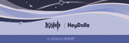 Mihoyo Genshin Impact Fatui Harbinger Q Version Series Blind Box Desktop Mini Doll Model Toys Trend Decoration Surprise Gifts