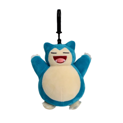Pokemon Jigglypuff Plusle Minun Clefairy Togepi Mimikyu Kawaii Plush Stuffed Toy Keychain Backpack Pendant Keyring Birthday Gift
