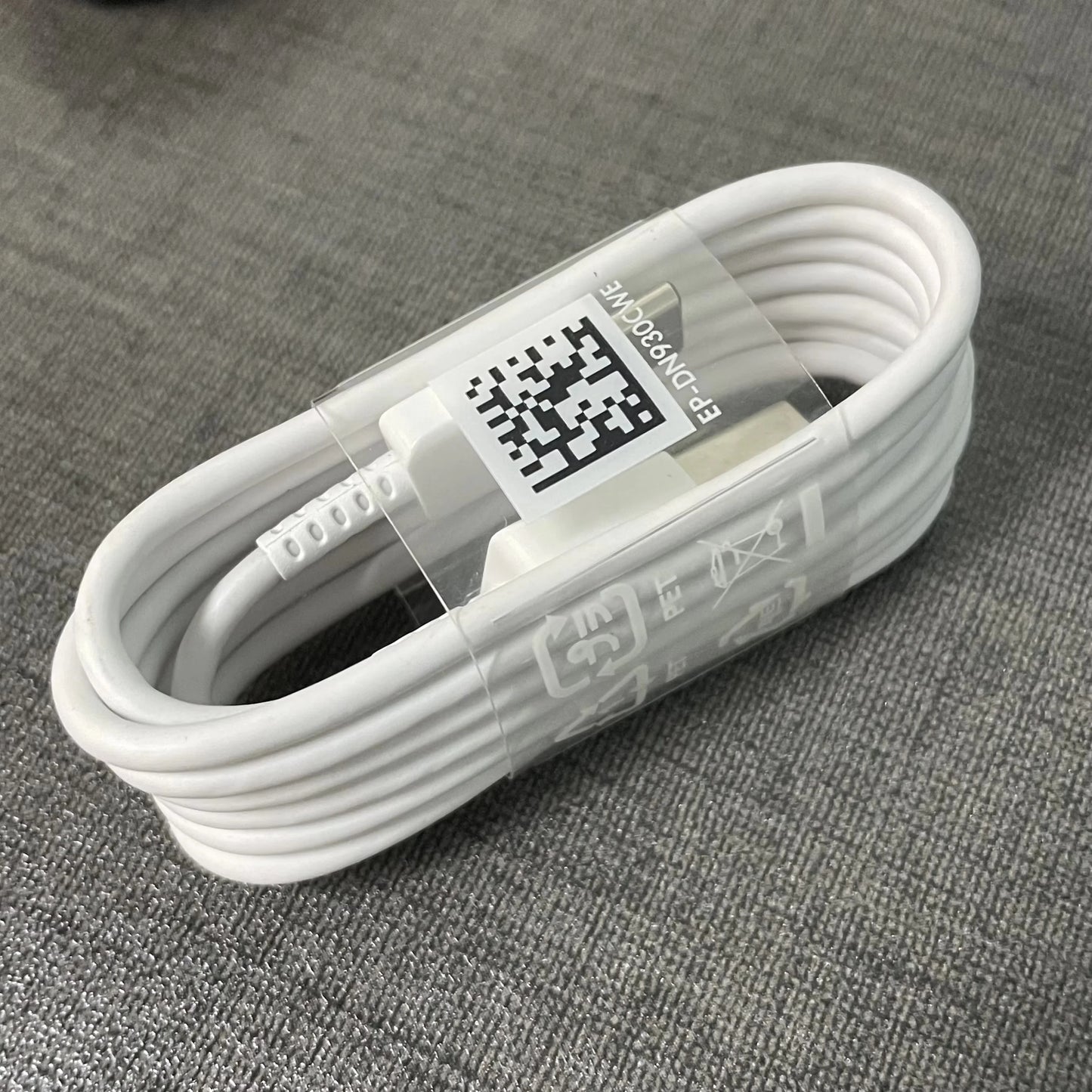 Samsung 15W Super Fast Charger Power Adapter 1.2M USB Type C Cable For Galaxy Note 8 9 S8 S9 S10 A15 A14 A24 A13 A33 A32 A42
