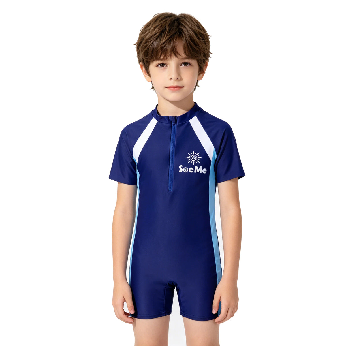 Girls Swimsuits Kids Toddler 3 to 4 5 6 7 8 9 10 Years Beach Pink Cute Child Swim Suit Short Sleeve One Piece Swimwear Outfits