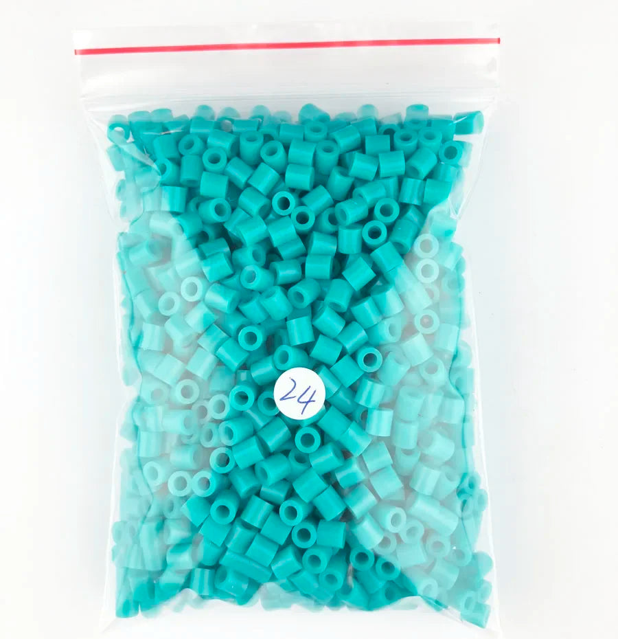 500pcs 5mm Hama Beads Perler Fuse Iron Beads GREAT KID FUN.Diy Intelligence Educational Toys Puzzles