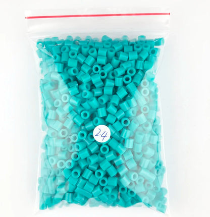 500pcs 5mm Hama Beads Perler Fuse Iron Beads GREAT KID FUN.Diy Intelligence Educational Toys Puzzles