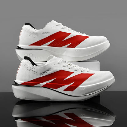 Athletic Running Shoes Men Marathon Speciality Training Race Sports Carbon Board Lightweight Women's Comfortable Casual Sneakers