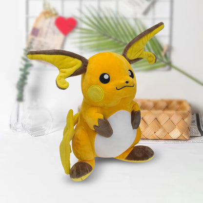 Peluche Pikachu Pichu Evolution Raichu Plush Toy Stuffed Doll Decoration Christmas Gift For Kids Children 35CM