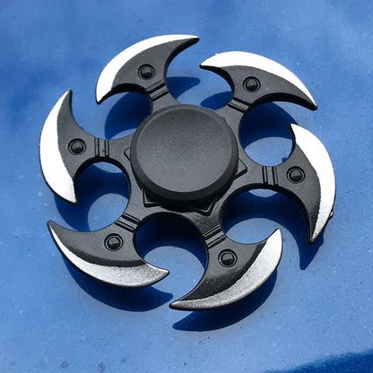 Colorful Figdet Spinner Zinc Alloy Smooth bearings Anime Game Hand Spinner Stress Relief Fingertip Gyro Toys For Adult Kids