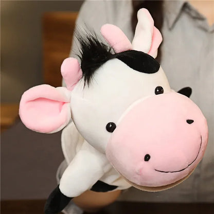 Soft Stuffed Animal Toy Story Cartoon Figure Doll Plush Toys Horse Kids Party Decoration Kawaii Hand Finger Puppet For Children