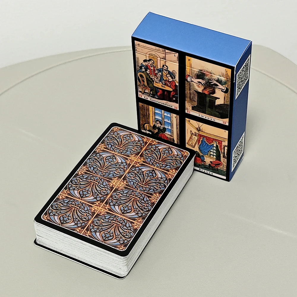 52 Pcs Oracle Sibyl Cards 9*6cm Every Day Oracle Deck