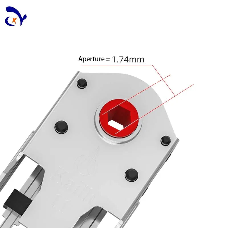 5PCS/10PCS Kailh Dustproof Mouse Wheel Encoder Decoder 5 7 5 9 10 11 12mm Red Core