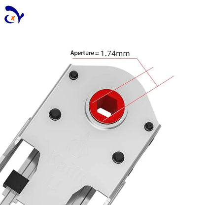 5PCS/10PCS Kailh Dustproof Mouse Wheel Encoder Decoder 5 7 5 9 10 11 12mm Red Core