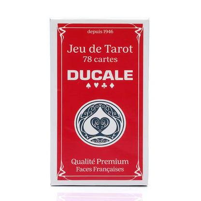 Français Jeu de Tarot 78 Cards Ducale French Tarot Game Tarot Deck Cards Entertainment Game For Family Party Board Game Toy Gift