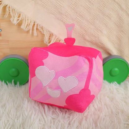4.7" Blox Fruits Plush Toys Soft Stuffed Animal Hot Game Fruits Pillow Toy Birthday Gifts for Kids Boys Home Bedroom Decor Party