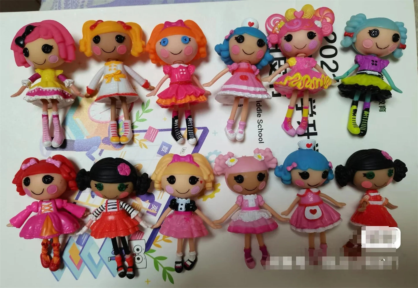 lalaloopsy Avariety of original MGALalaloopsy doll angel doll toys play house gifts best gifts for children