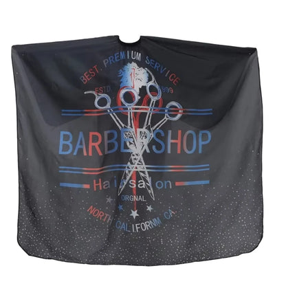 1pc Barber Cape - Waterproof Hairdressing Cape & Haircut Gown Cloth for Hair Styling