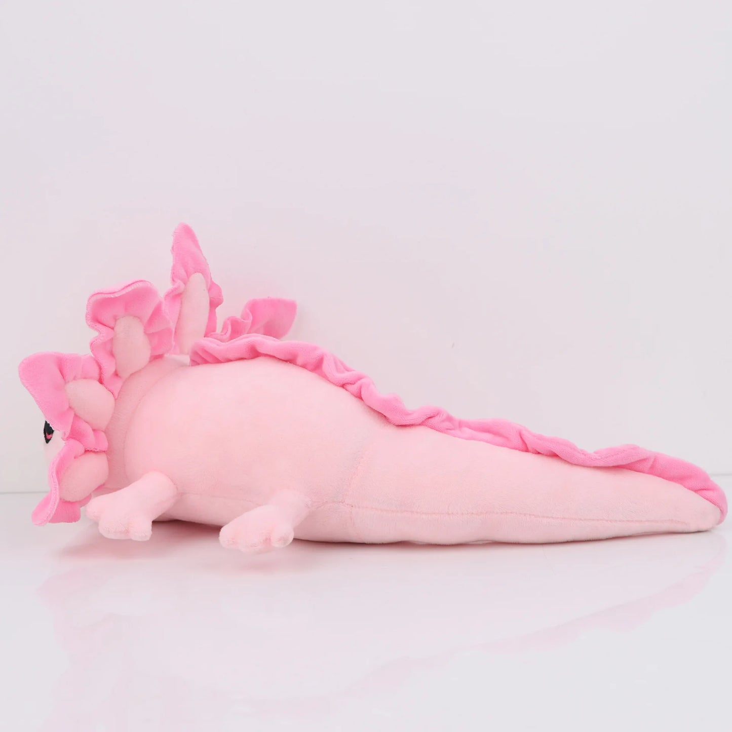 45cm Pink Axolotl Plush Toy Kawaii Axolotl Plush Dolls Soft Stuffedl Plush Animal Toys Kids Girls Christmas Birthday Gift Toy