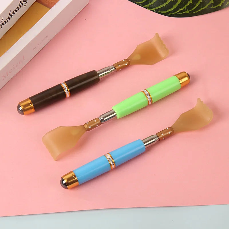 Extendable Magnetic Ball Back Scratcher Telescopic Scratcher Massager Portable Back Reliever