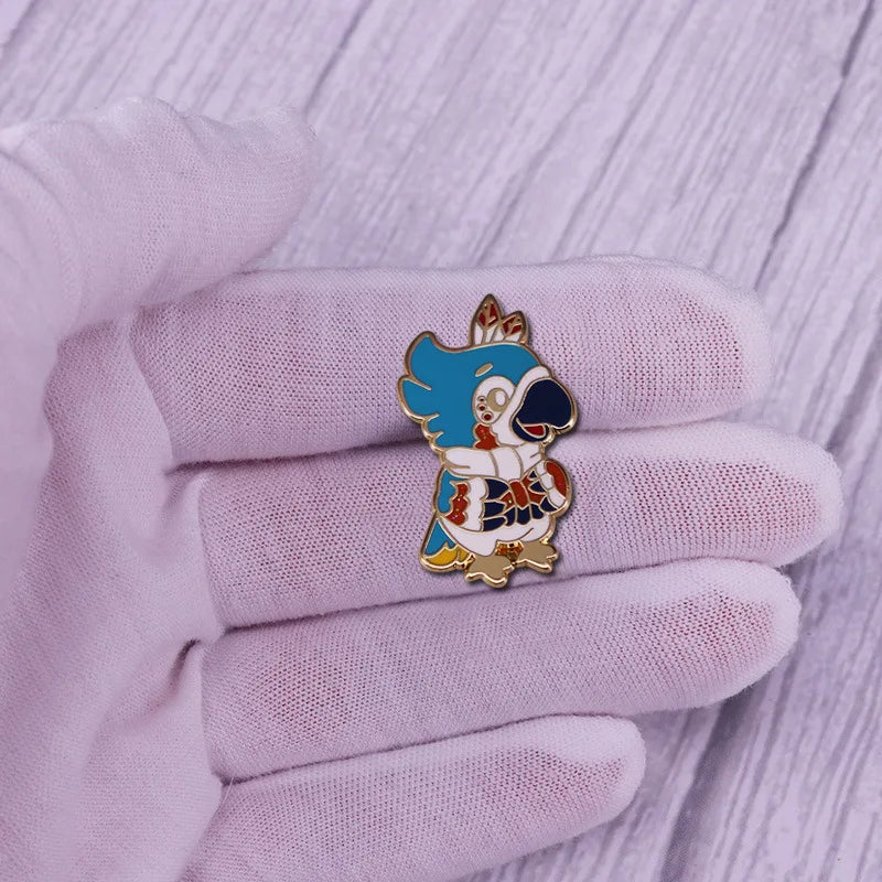Link Enamel Pins Anime Games Lapel Pin Brooches for Backpack Collection Manga Badges Jewelry Accessories