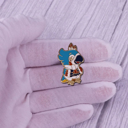 Link Enamel Pins Anime Games Lapel Pin Brooches for Backpack Collection Manga Badges Jewelry Accessories
