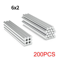 6x2mm-200pcs