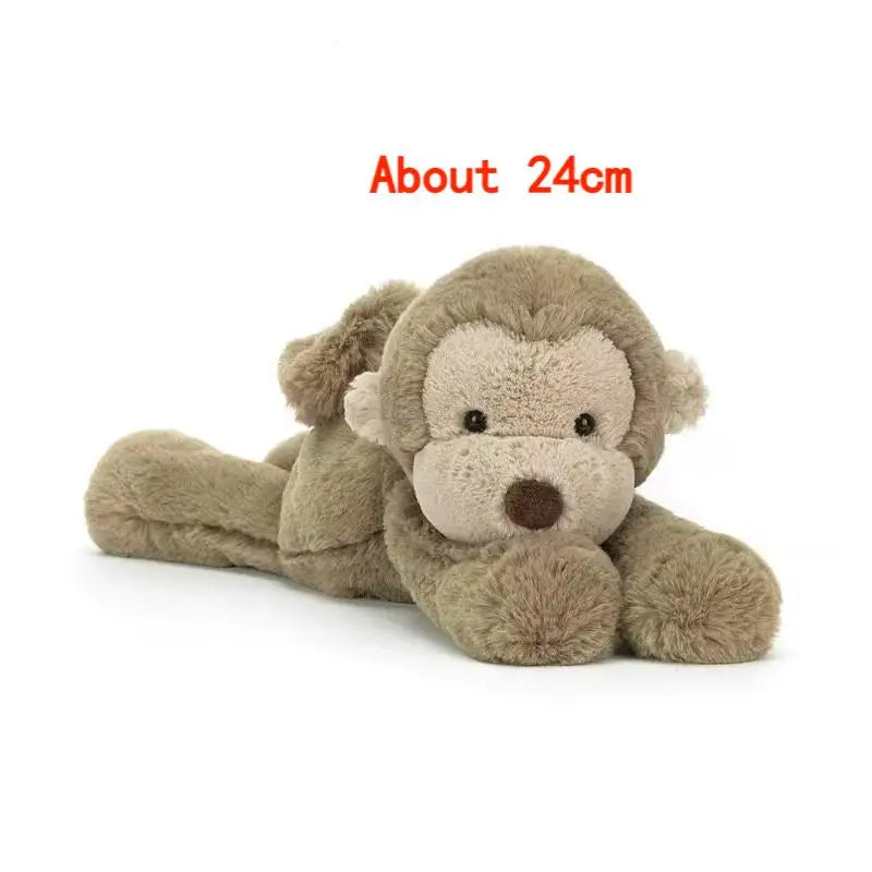 JC Spring new arrivals limited edition strawberry cake Leora Bear Plush Toy Doll Bear Doll Cute Plush Doll Soothing Plush Toy