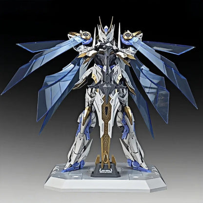 SNAA Knights of The Round Table Percival Tristan Achilles Lancelot Model Kit Collectible Action Figure with Dual Armor Modes