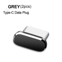 2pcs grey