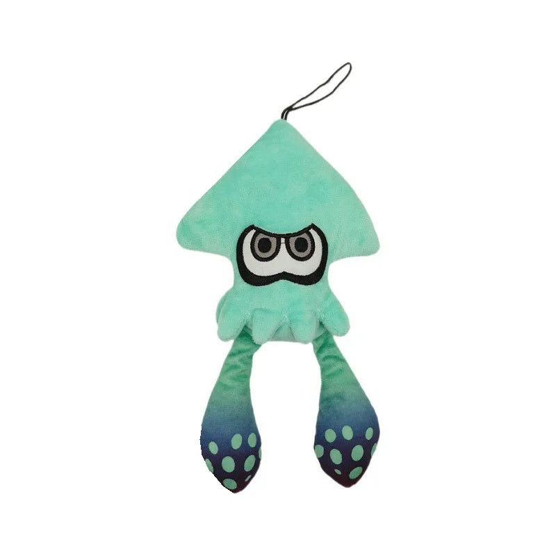 25cm Original Splatoon Inkling Squid Plush Doll Toy Stuffed Animal Doll Pendant Switch Game Cute Christmas Gift for kids