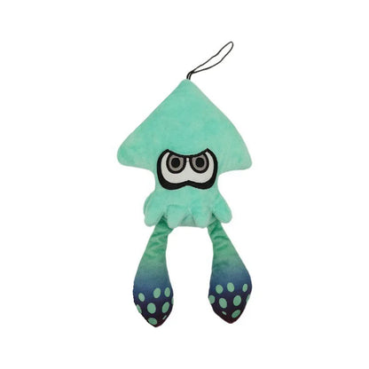 25cm Original Splatoon Inkling Squid Plush Doll Toy Stuffed Animal Doll Pendant Switch Game Cute Christmas Gift for kids