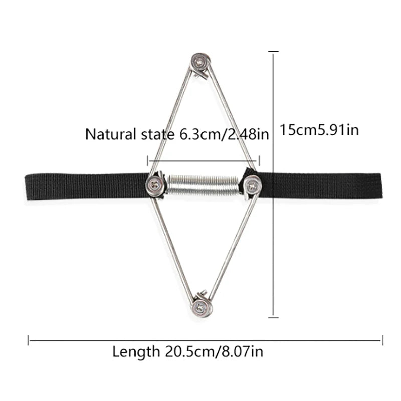 Toe Straightener Hallux Valgus Corrector Belt Foot Stretch Recovery Training Exerciser Strap Thumb Elastic Band Foot Tools