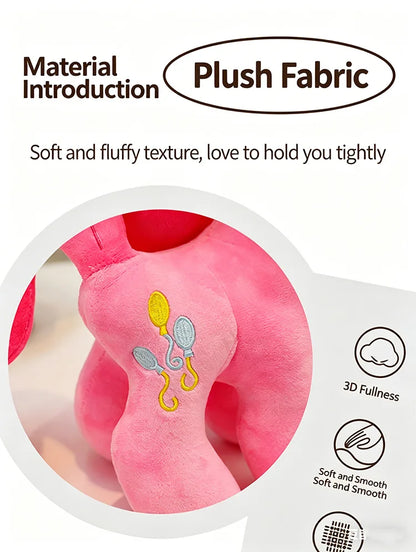 Little Pony Rainbow Dash Applejack Plush Toy 28cm Official Hasbro Figure Soft Stuffed Animal For Fans Collection Gift