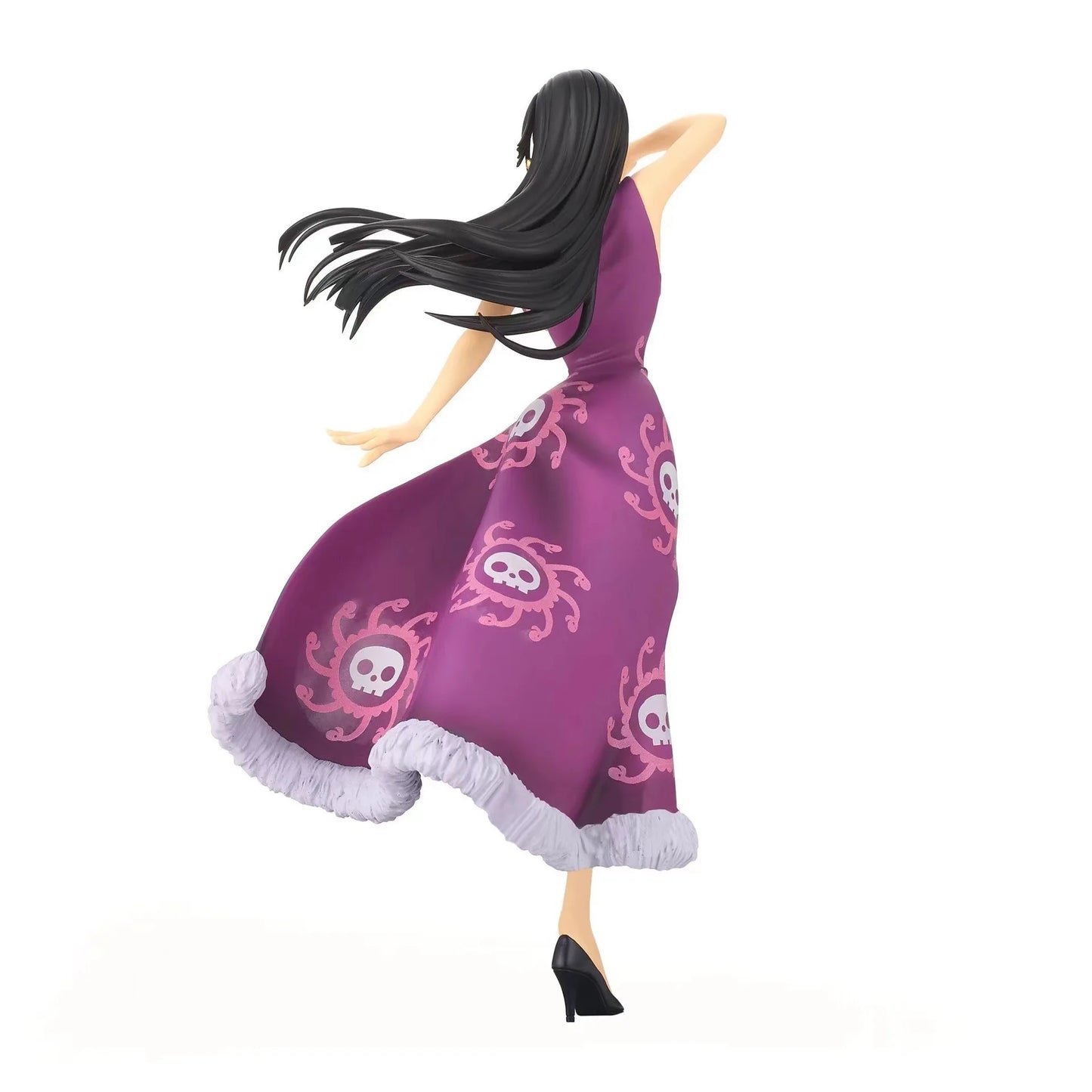 One Piece Anime Boa Hancock Figures Toys GK Snake Princess Action Figure 21CM Sexy Cheongsam Girl Doll Figurines Statue