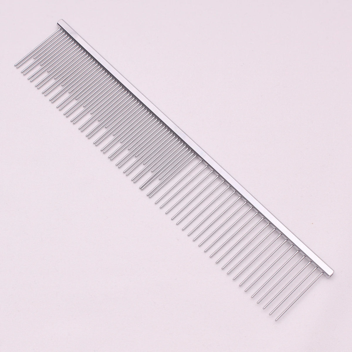 Copper Dog Grooming Combs For Pet Boundary Knot Massage Tools Professional Salon Cat Hair Cleaning Crescent Combs High Low Teeth