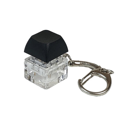 Decompression Keychain Mechanical Keyboard Button Keyring Fingertip Key Cap Pendant Antistress Toy