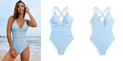 New Sexy One Piece Swimsuits Closed Women's Swimwear Push Up For Swimming Wear Body Bathing Suits Beachwear Pool Bather 2026