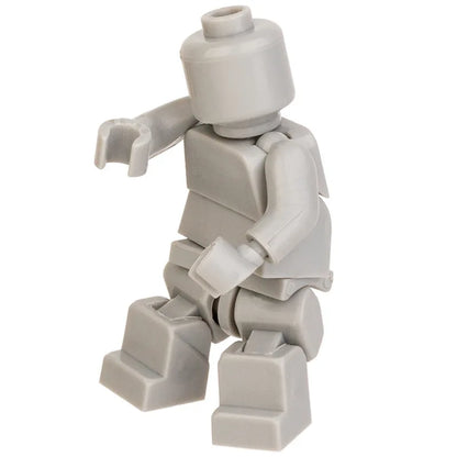 1pcs DIY For Children Plastic Building Toys Combination Action Figures Building Blocks Compatible Accessories Toy
