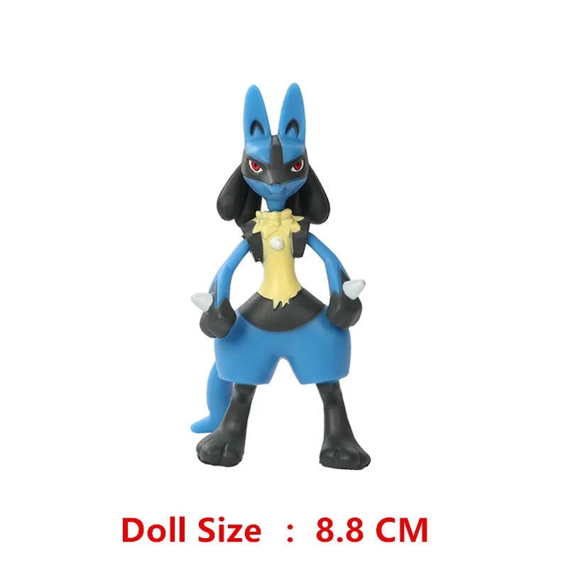 Pokemon Anime Figure Gengar Pikachu Eevee Greninja Mewtwo Pocket Monster Cartoons Figure Model Action Toy Kids Gift Buy in bulk