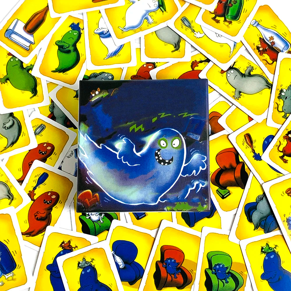 Board Game Cards Game Very Popular Family Party Indoor Games Multi-player Interactive Card Game Birthday Gifts Collectible Cards
