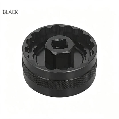TOOPRE 5 in 1 Bottom Bracket Tool TL FC24 FC25 DUB BBR60 BB93 Mega EVO BB52 BSA30 BB386 Installation Tool Remover Repair Key Cup