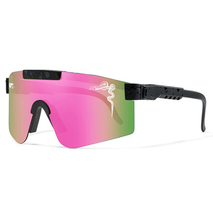 Brand Men Women Outdoor Sports Goggles UV400 Cycling Sunglasses MTB Bike Bicycle Party Running Windproof Protection Eyewear