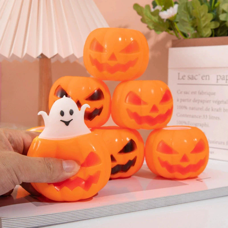 Funny Pop-Up Slow Rebound Squishy Cheese Mouse Cup Hand Antistress Reliever Squirrel Cup Toys for Children Adults