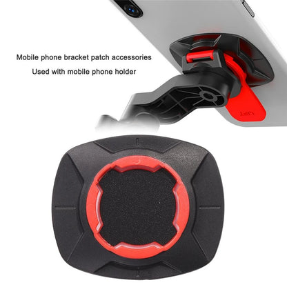 Motorcycle Phone Holder Shock Absorber Bike Phone Bracket Vibration Damper Self Lock Anti-shake Bicycle Handlebar Stem Holder