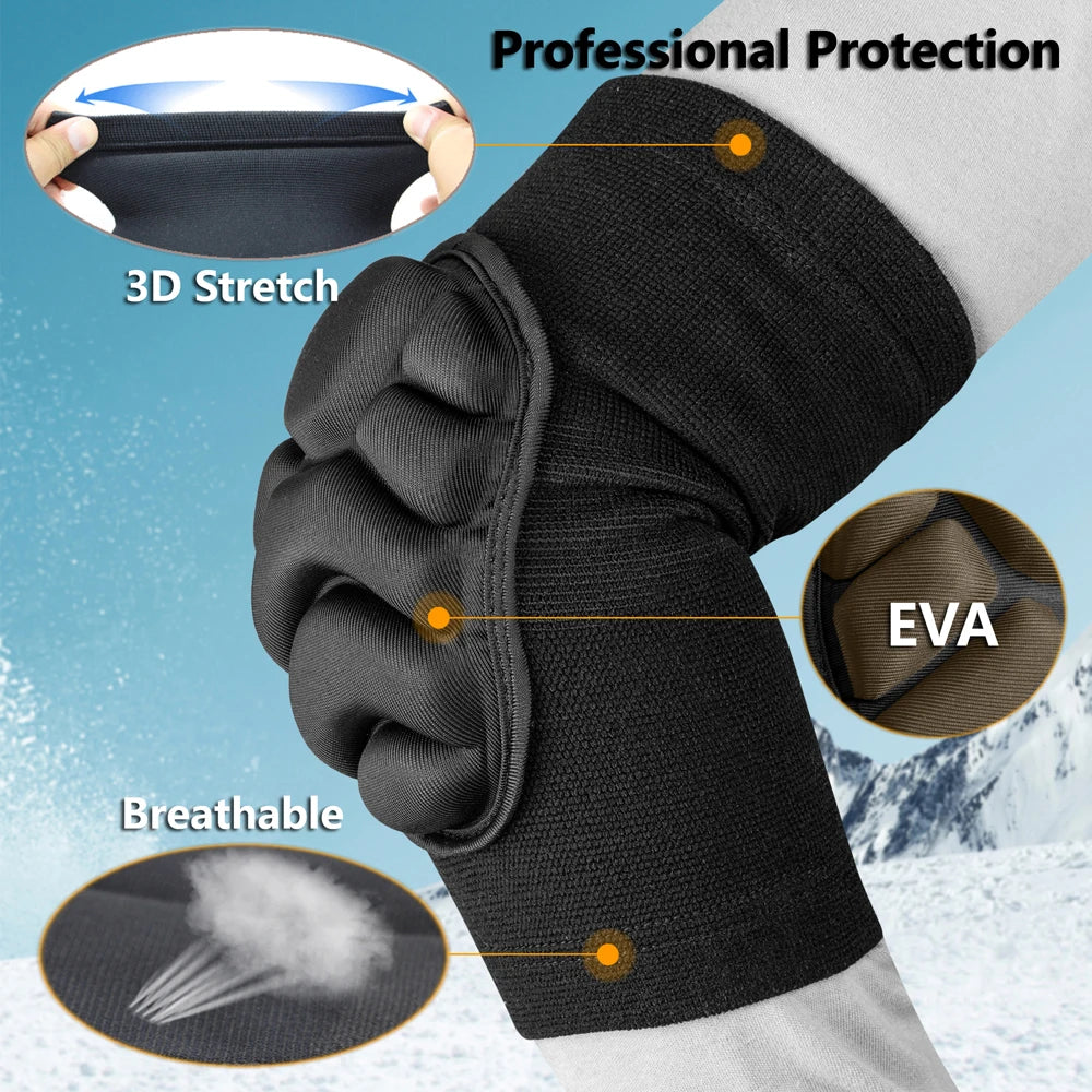 New Ski Shorts Skating Hip Protector Skiing Snowboard Shorts Protective Gear Sport MTB Cycling Motocross Hip Knee Elbow Paddeds