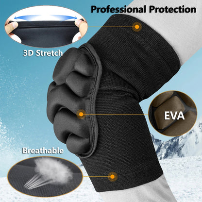 New Ski Shorts Skating Hip Protector Skiing Snowboard Shorts Protective Gear Sport MTB Cycling Motocross Hip Knee Elbow Paddeds