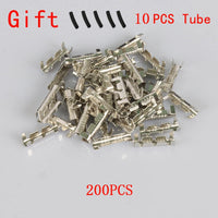 200pcs Silver
