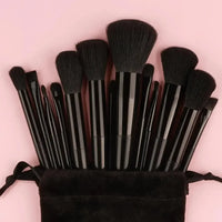 13pcs black