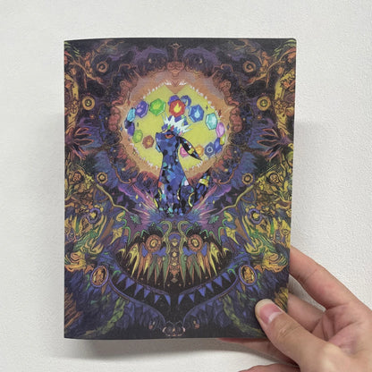 PTCG Prism Evolution Collectible Card Album 4 Compartments Can Hold 240 Collectible Cards Matte Touch Shell Child Birthday Gift