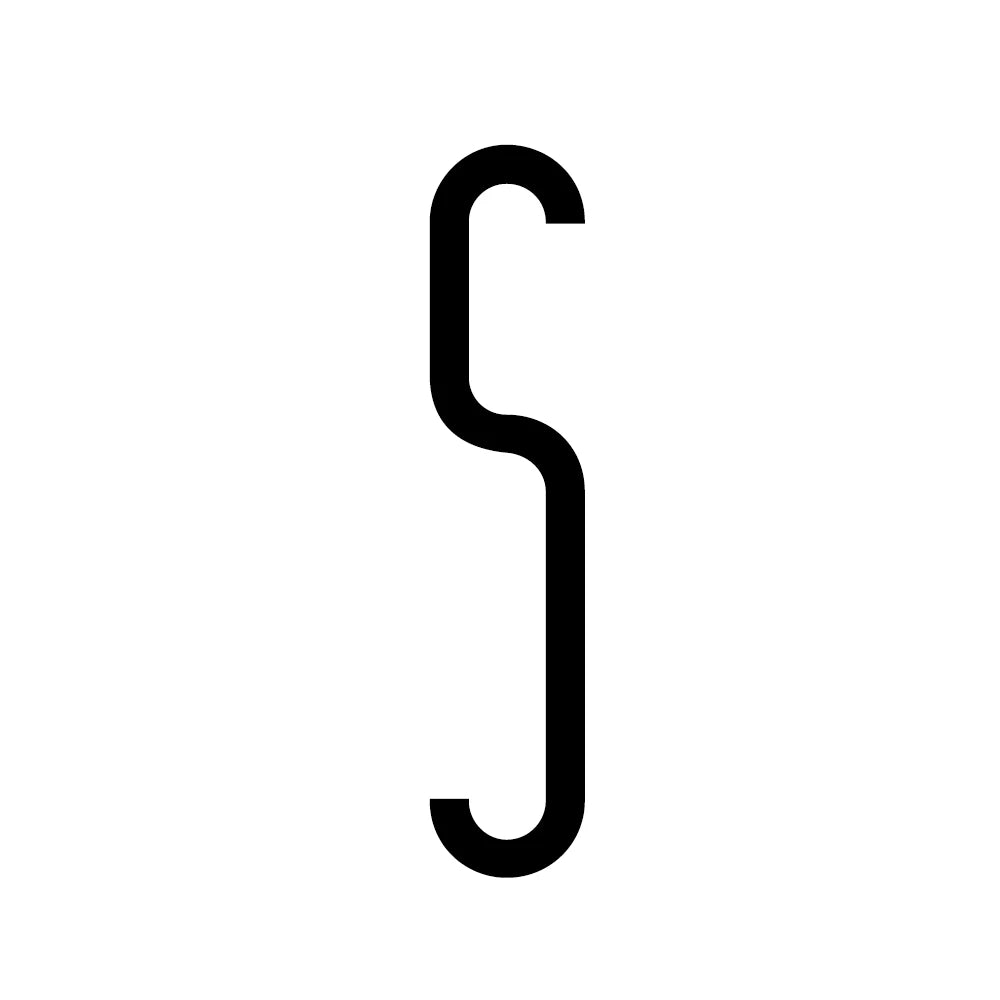 4 Inch 100mm Self Adhesive Big Modern Door Number for Exterior House Apartment Plaque Mailbox Address Digits Sticker Sign Black